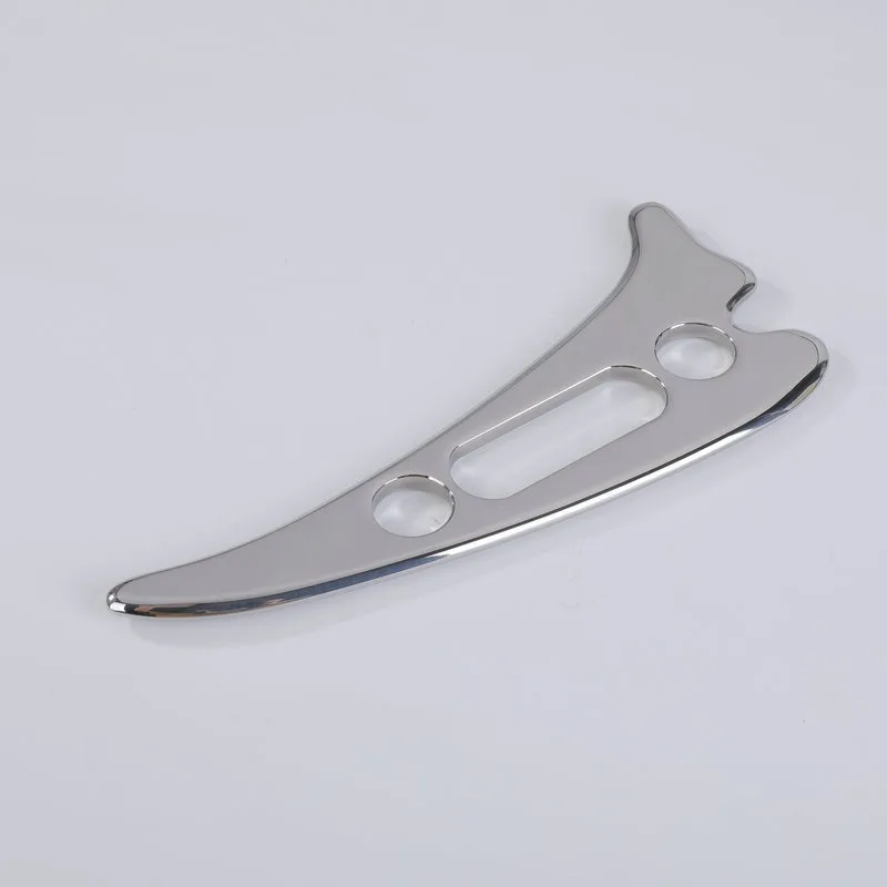 Fasciotome Portable Fitness Equipment 304 Stainless Steel Fascia Board Muscle Fascia Release Shoulder Neck Massage Metal Tool view 4