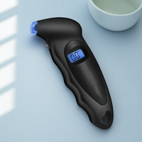 Digital Tire Pressure Gauge 150PSI Backlit LCD Ergonomic Design Accurate Measurement Car Tyre Monitor for Night Use