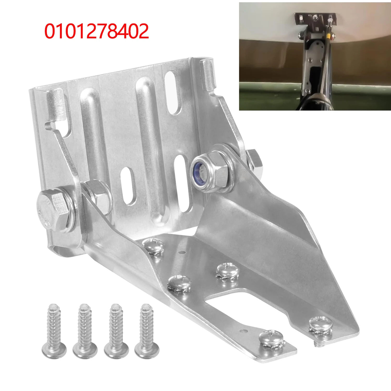 0101278402-ガーミン-パノプティクス-lvs32-用マリン-トランサム-マウント-ブラケット-ヘビーデューティー-トランサム-マウント-ブラケット