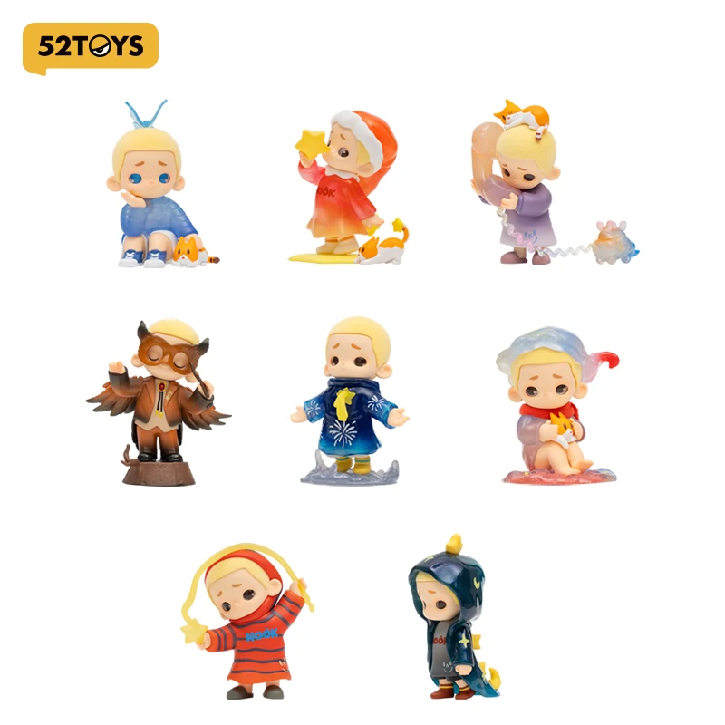 52TOYS NOOK My Little Universe at Night، صندوق أعمى، قطعة واحدة من شخصيات الحركة العشوائية القابلة للجمع هدية تزيين سطح المكتب #6