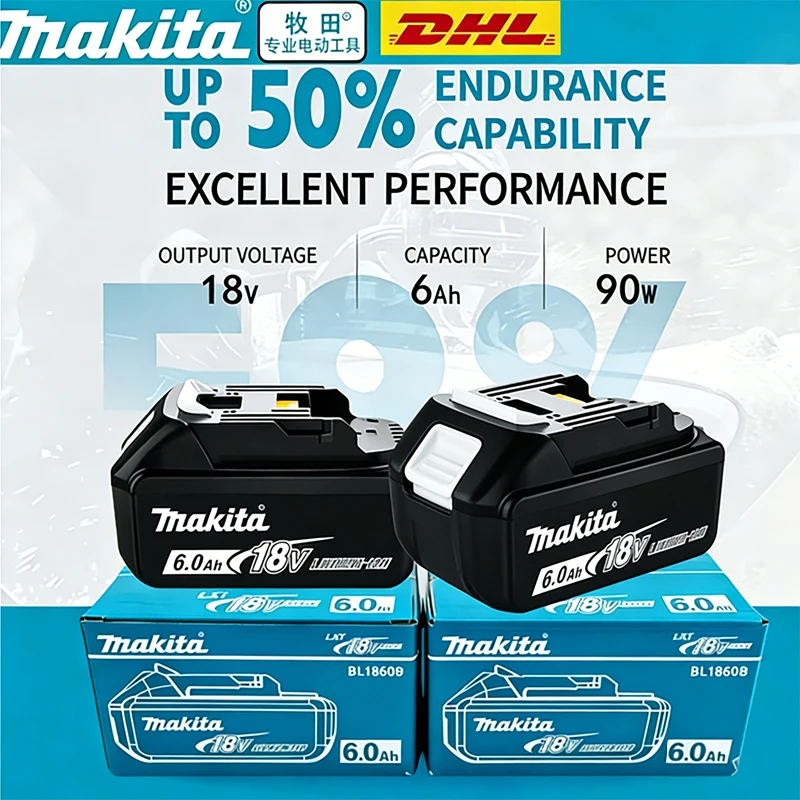 6000Mah Genuine18V …