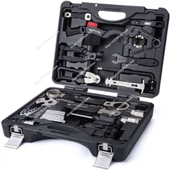 YC-799 Bike Toolbox 20pc MTB Road Bike Repair Kit Bicycle Multifunction Repair Tool Bike Accessories