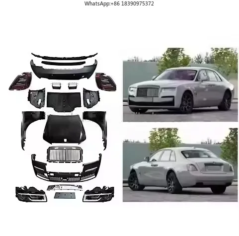 Suv  10-14 Upgrade 2024 Version Accessory Body Kit with Head Light Rear Lamp Fender Front Bumper Grille Part