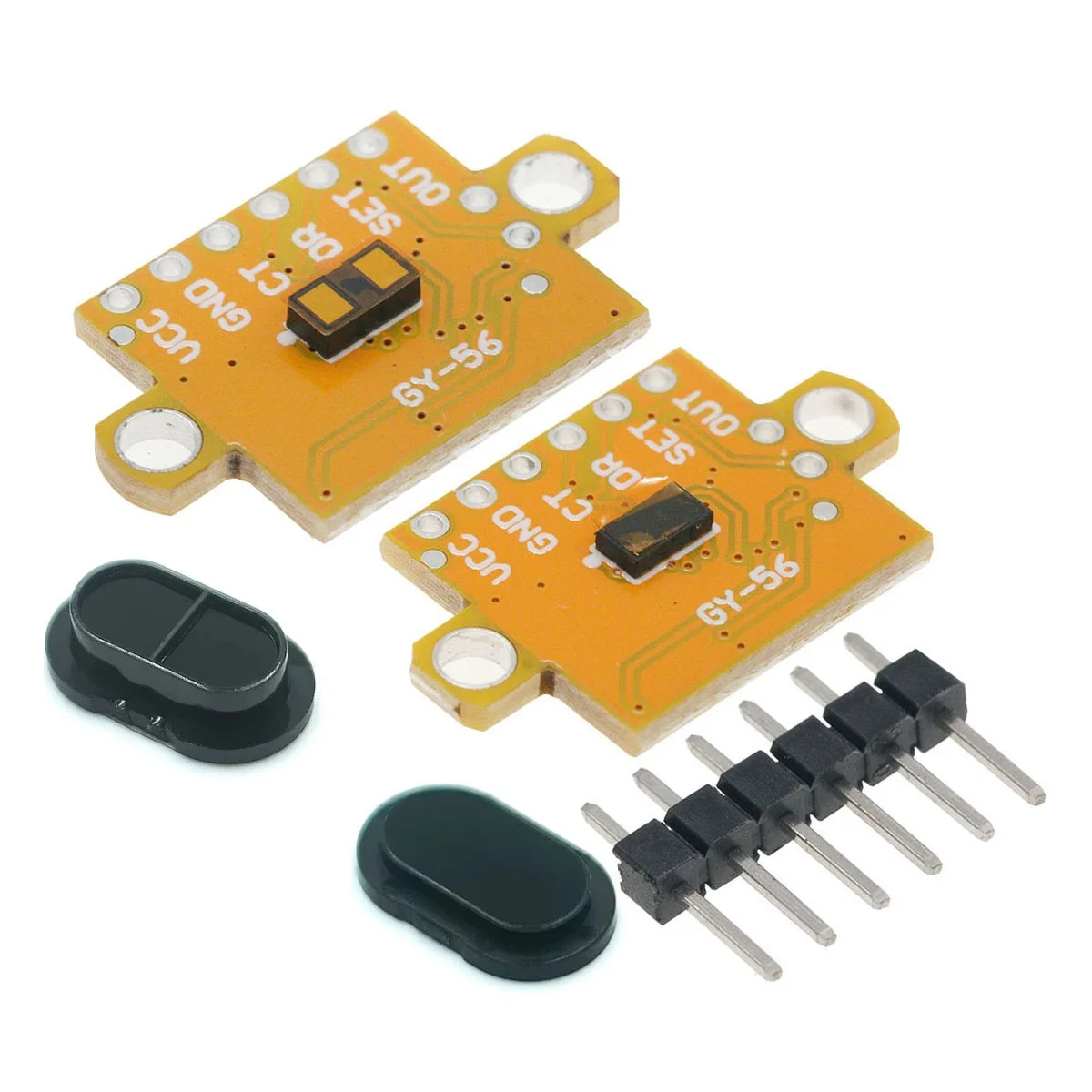 Module de capteur de distance laser infrarouge à mesure du temps de vol (ToF) gy-56 VL53L0X VL53L1X Communication I2C IIC GY 56