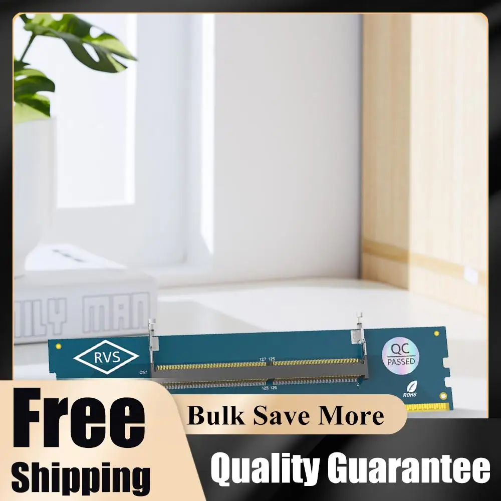 

Модуль оперативной памяти DDR5 SO-DIMM для игровых ноутбуков, адаптер-конвертер памяти DDR5 для настольных ПК и ноутбуков