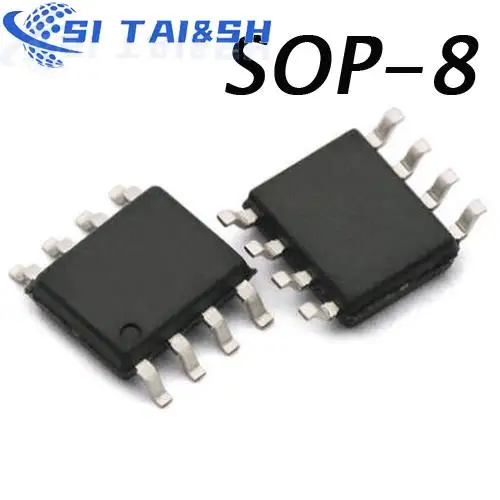 

1pcs W25Q128FVSG 25Q128FVSG 25Q128 W25Q128FVSSIG W25Q128 Black plastic protective case For SOP-8