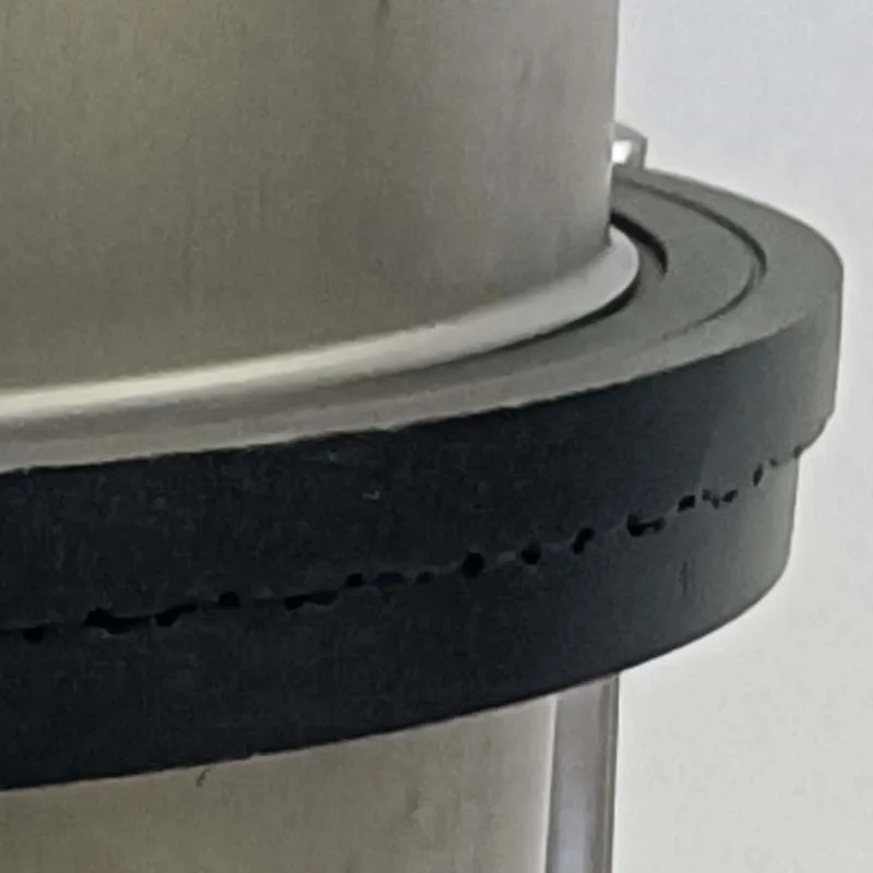 Image of Kleinindustrie Automatischer Edelstahl-Teigextruder 5-350g Brotteigball-Teiler Teigschneidemaschine
