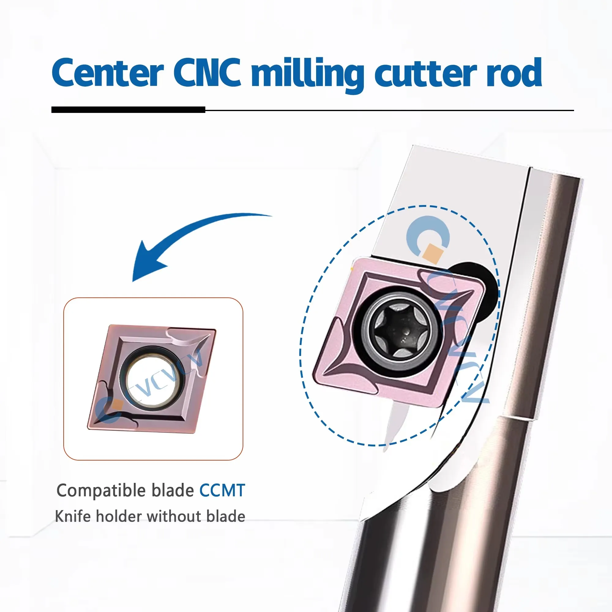 M10-1810-C16/M14-2315-C16 Eccentric 180 ° Reverse Pull Milling Rod Numerical Control Machining Center HighQuality Milling Holder