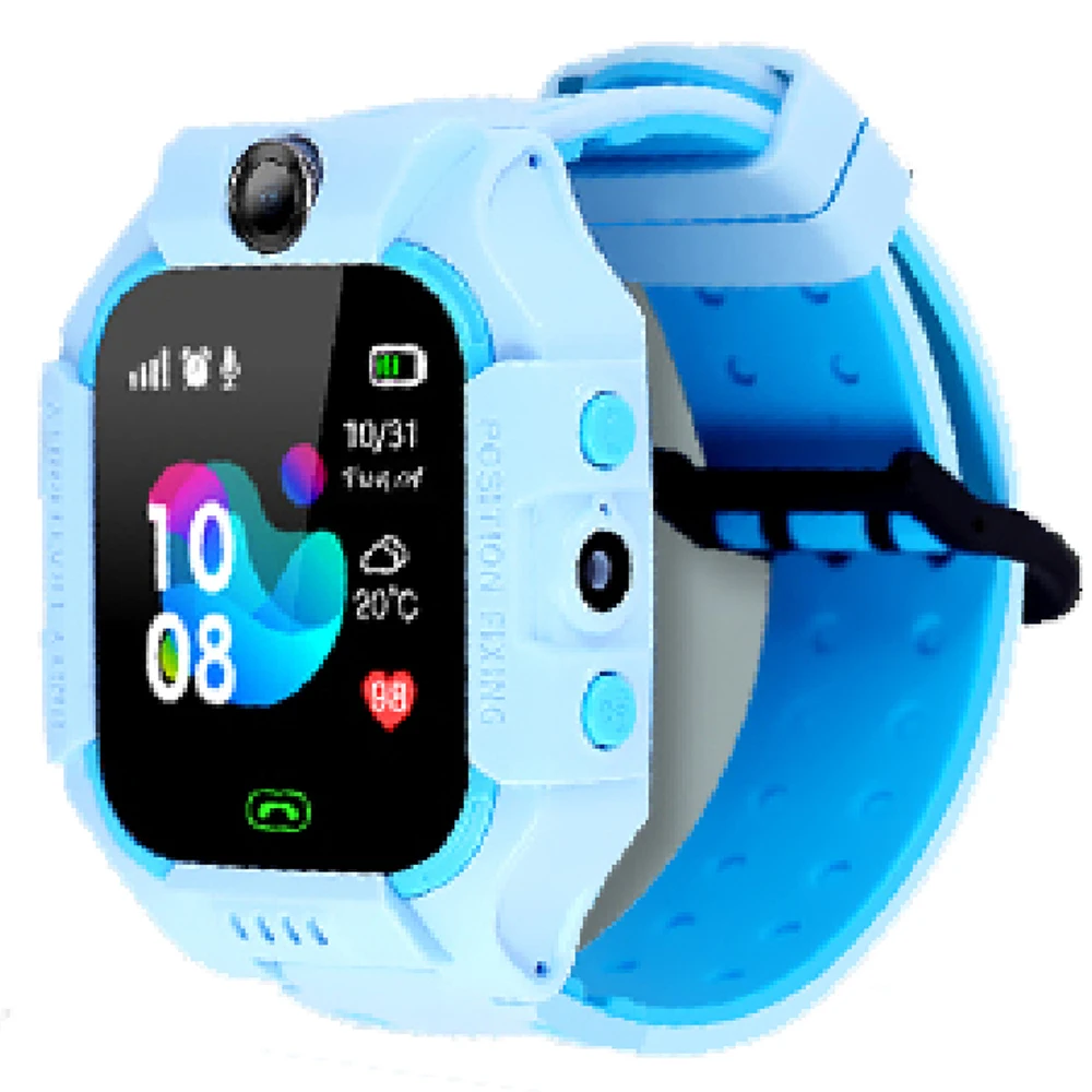 

2G Kids Smart Watch Phone Flashlight Game LBS SOS Location Call Back Monitor With Camera Children Clock Phone For Gifts