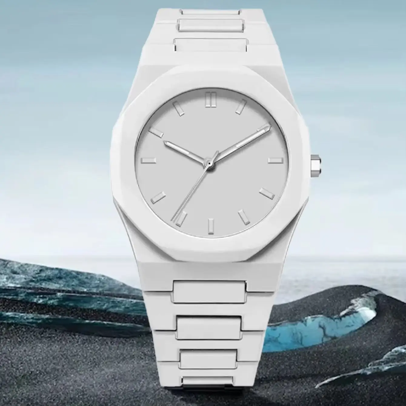 TOMI Trendy minimalist watches for men
