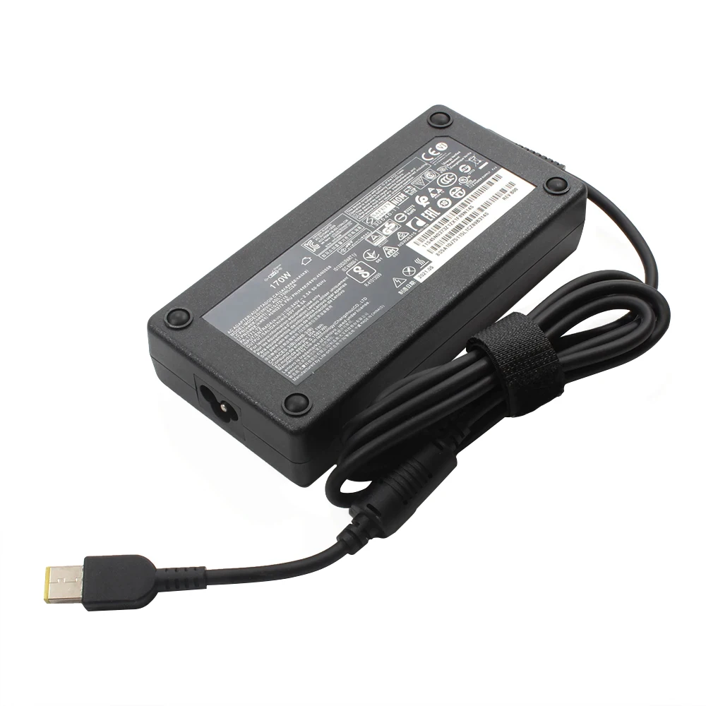 Imagem -03 - Carregador do Adaptador ca para Lenovo Yoga 20v 8.5a 170w 45n0375 4x20e50574 Pa117171 Adl170nlc3a 4x20e50582 W540 T451