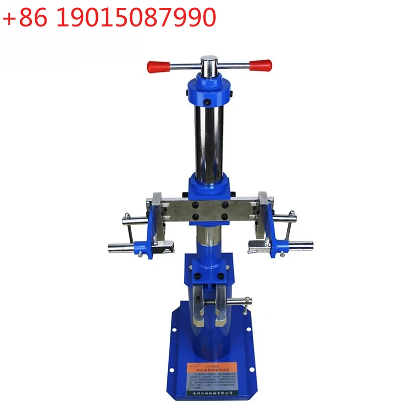 

Automotive Spring Shock Absorber Hydraulic Manual Spring Compressor Spring Removal Disassembly Auto Tools 25kg Lifting Weight