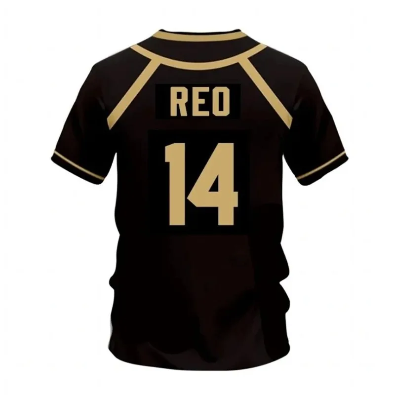 2026 Anime 3D Print Sports Quick-dry Breathable Men T-shirt Outdoor Football Jersey Harajuku Short-sleeve Clothing - view 3