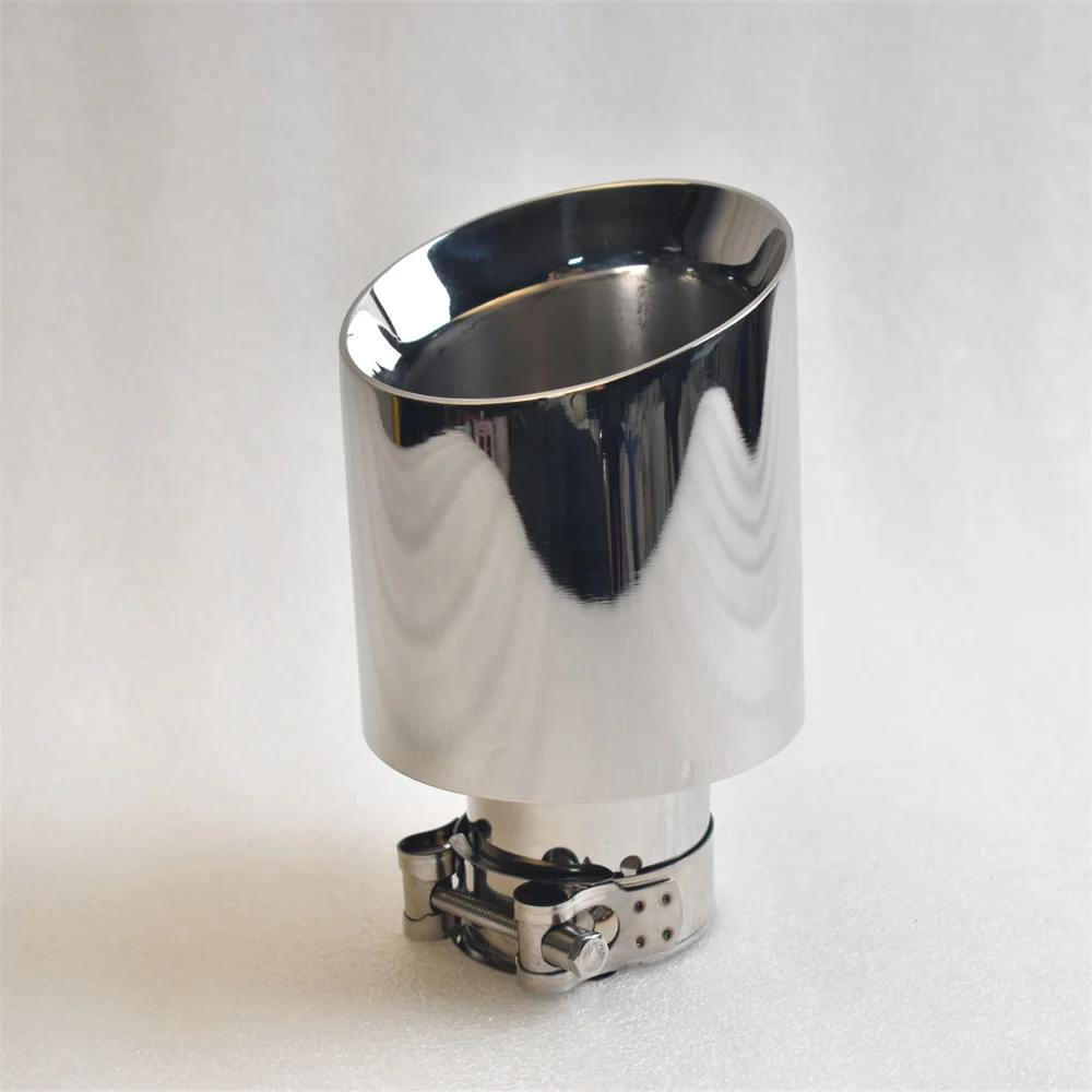 

SEBRING Exhaust Racing Exhaust Tip Stainless Steel Universal Tail Pipe Decoration Nozzles Stainless Muffler Tail Tips Modify