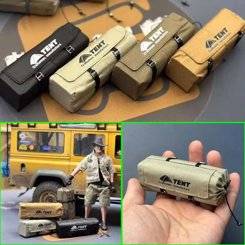 

Имитационная декоративная сумка для 1/10 RC гусеничного автомобиля Traxxas TRX4 Defender AXIAL SCX10, аксессуары