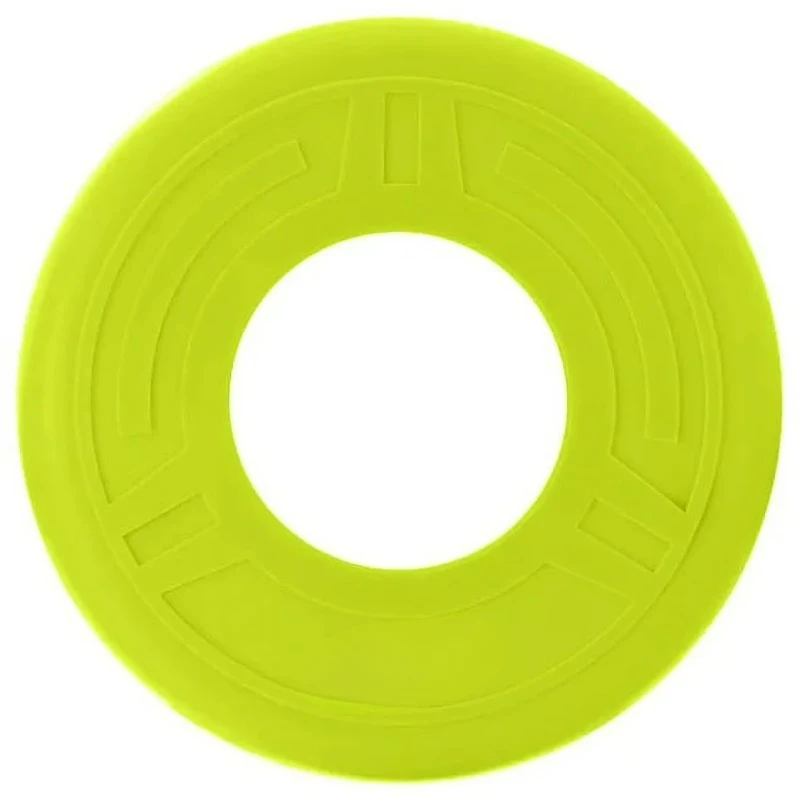Green 10 Inch Durable Flying Disc Toy