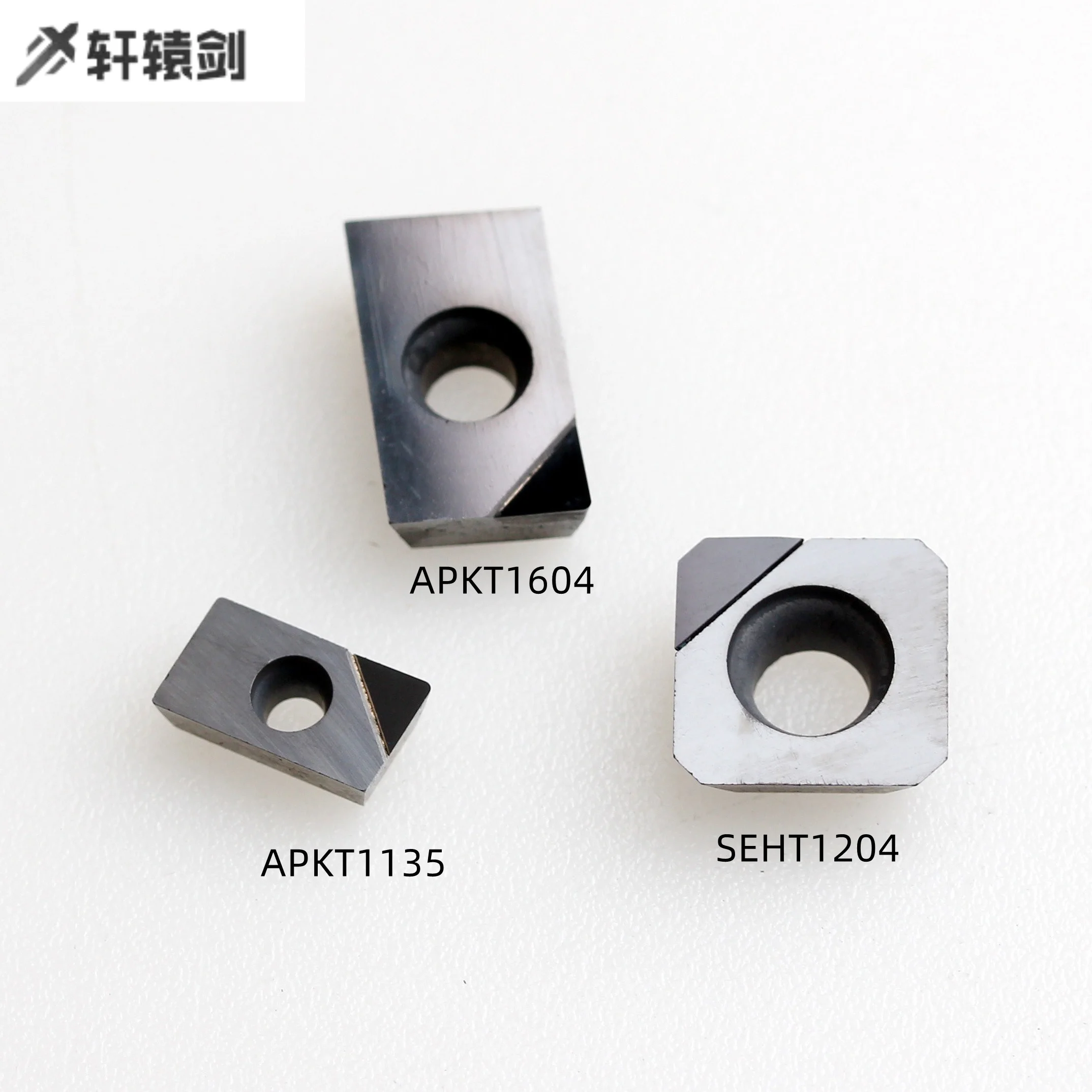 CBN PCD APKT113502/113504/113508/160402/160404/160408 SEHT1204stick up/AFTN TEHT16T3PDER قاطعة المطحنة قطعة أدوات المخرطة باستخدام الحاسب الآلي