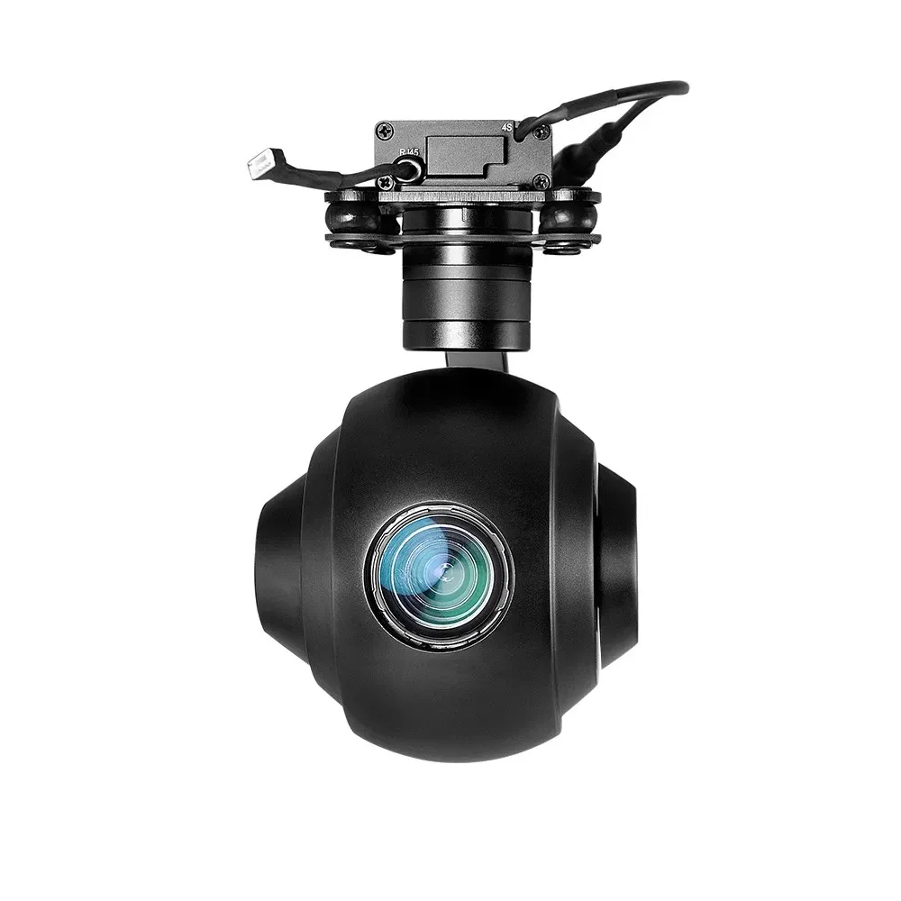 Factory custom Q20T 20x Optical Object Tracking Gimbal Camera