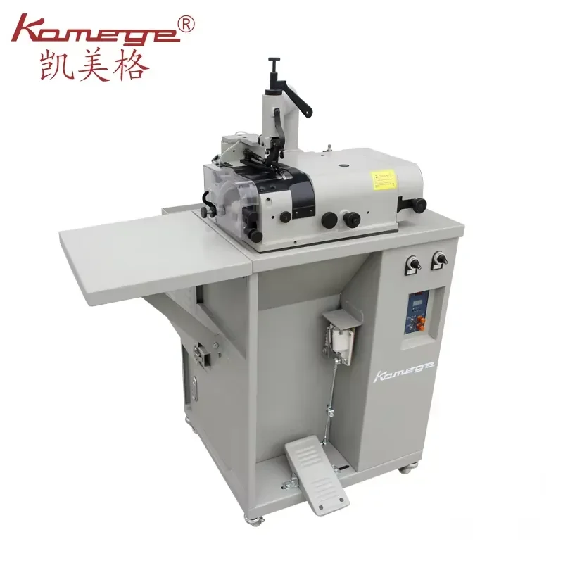 Guangdong Supplier Leather Skiving Machine Skiver Edge With Cooler for Leather Counter Rubber Shoe Making Machine