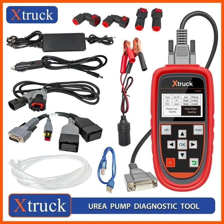 Xtruck Y007 Urea Pu…