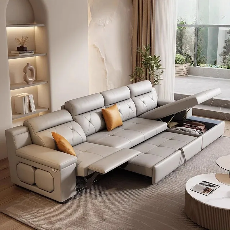 Recliner Luxury Divano Adhd Home Furniture Water Proof Living Room Sofa Armrest Electric Lounges Bedroom Living Room Sofas