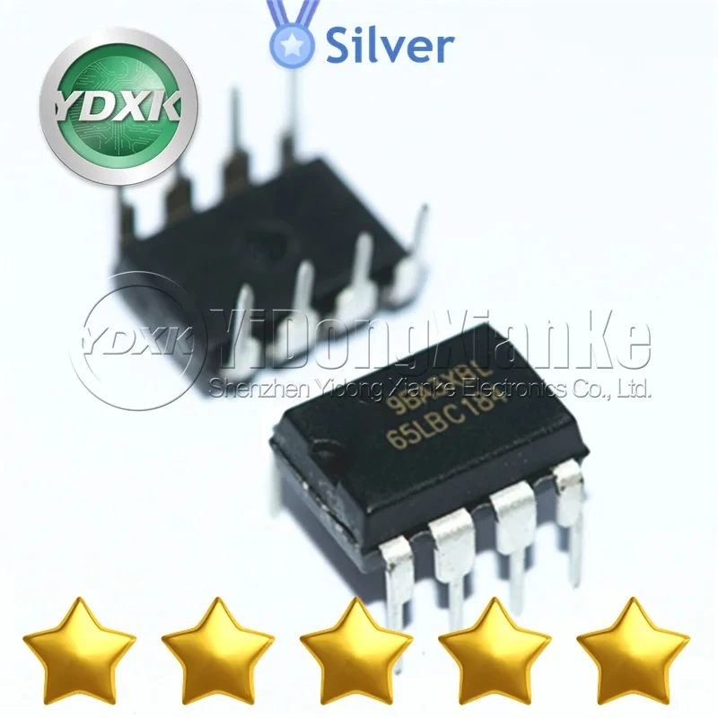 65LBC184 DIP8 Electronic Components 5M0165 5M0165R 694-3- 6N136 6N137 New Original 6N137M