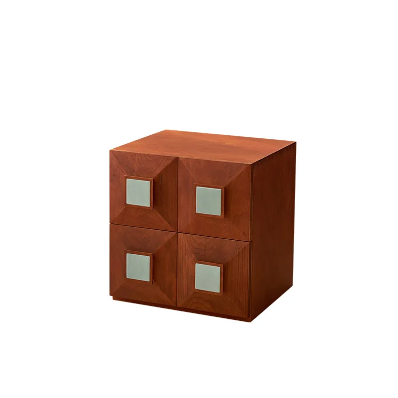 

Modular TV combination cabinet Living room multi-functional household storage chest Solid wood dining side cabinet