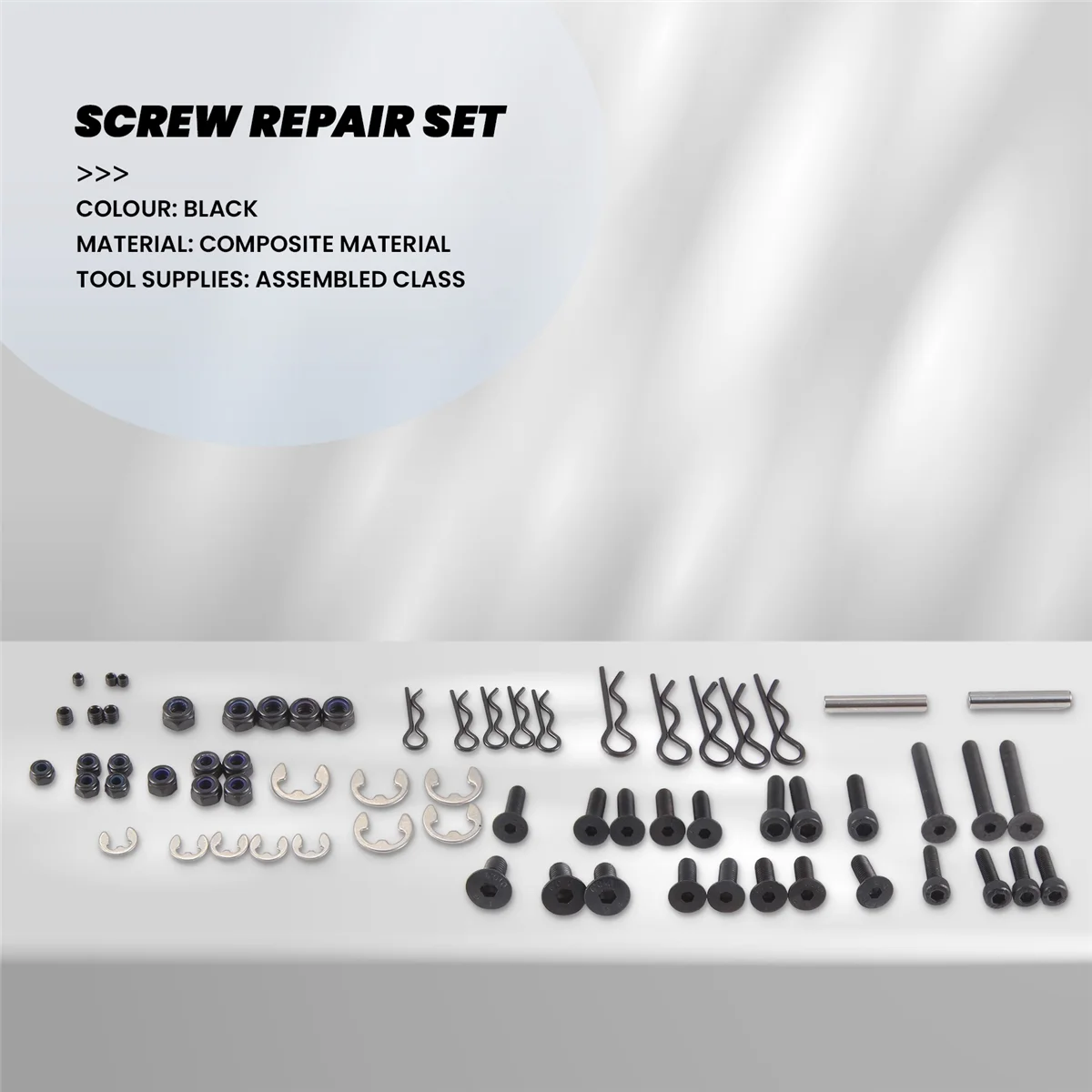Praktyczny zestaw naprawczy śrub Zestawy naprawcze do części 1/5 Hpi Baja 5B Rovan Km Rc Car- 690111