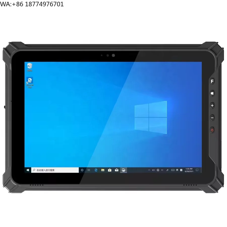 

Rugged Android 14 Tablet EM-T19, GMS Certified, 10.1" IP65, NFC, Barcode, GPS, 8GB+128GB, Dual 4G LTE, 9500mAh Battery