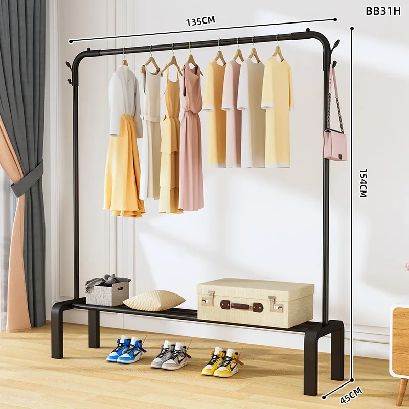 Living Box Dressing Rooms Coat Rack for the Wall Hanger for Clothes Lines Headboards Commodes Shelf Living Room Sofa Racks Floor