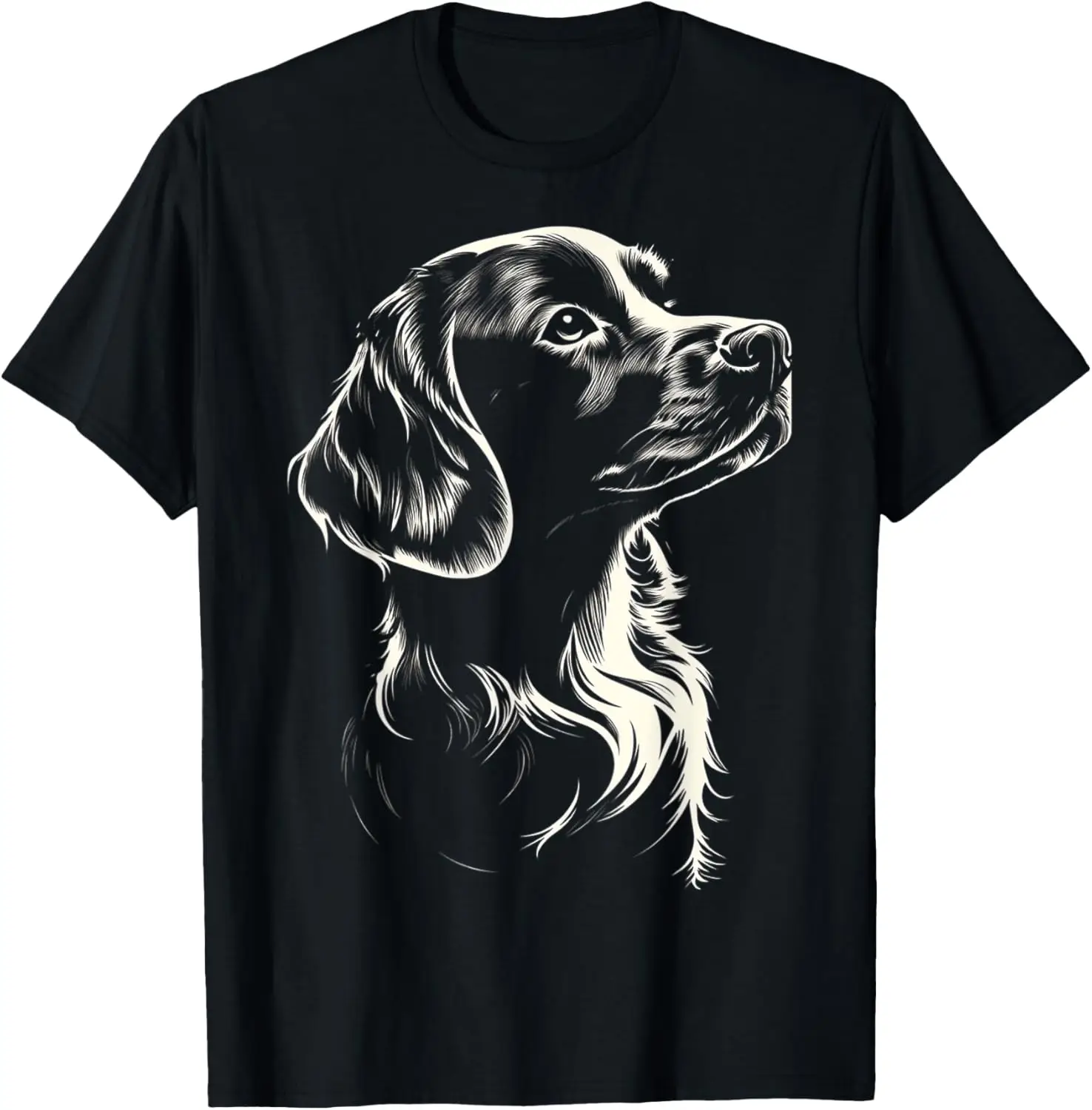 Field Spaniel Dog Graphic Pet Artwork Mandala Field Spaniel T-Shirt