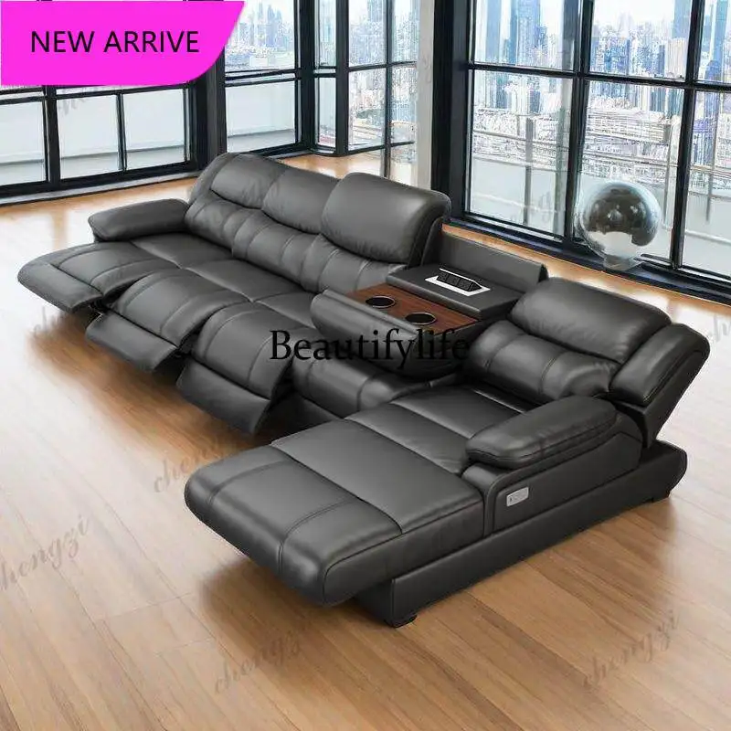 

P3 Living Room Electric Recliner Sofa Charger Ports Lounges Electric Recliner Sofa Sectional Massage Divano Soggiorno Furnitur