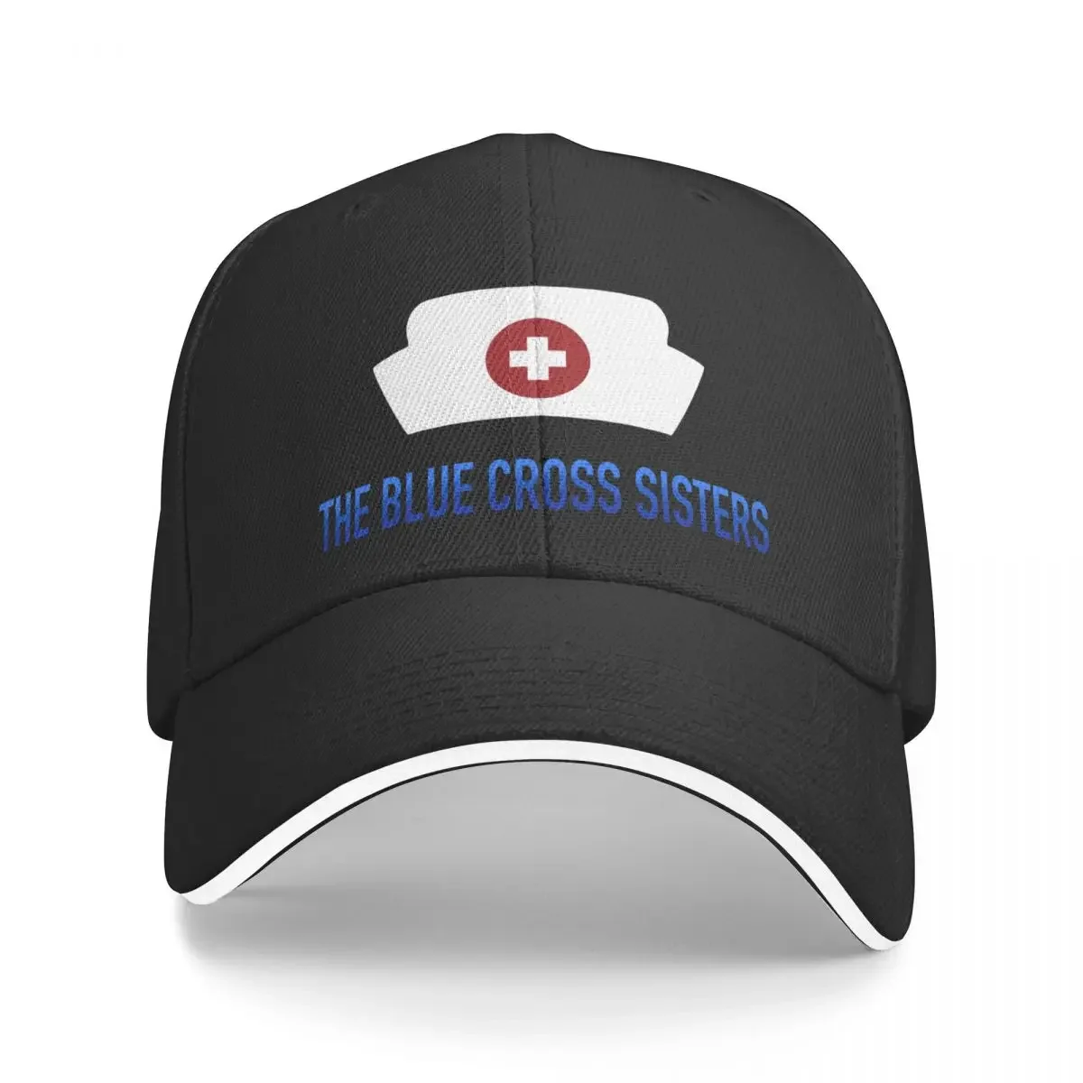 The Blue Cross Sisters, Custom for Rope Drop Nurses Baseball Cap sun hat tactical cap Women Caps Men's