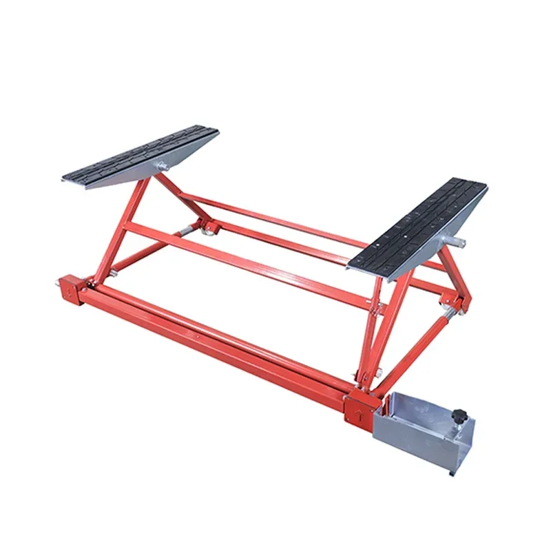 Manual Scissor Lift Auto Vehicle Car Lifts CE Approved