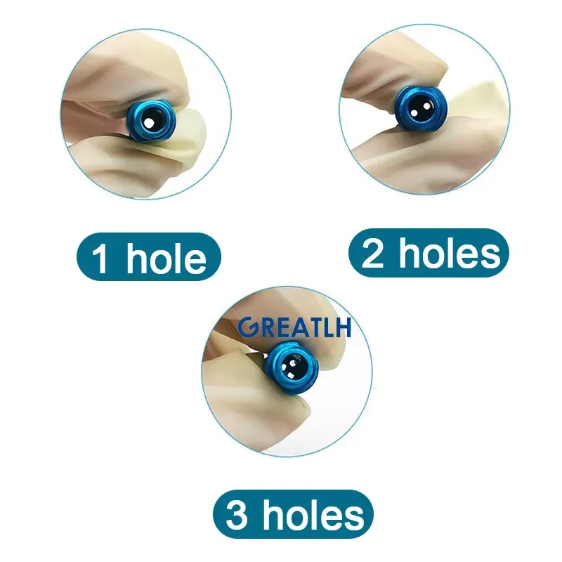 Nano Fat Transfer Adapter Liposuctie Instrument Plastic Beauty Tool Titaniumlegering