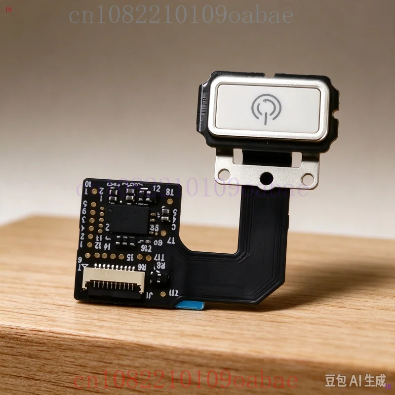 Parts For MSI 13 Evo A13M MS-13Q1 MS-13Q2 fingerprint Power Button On/Off Board