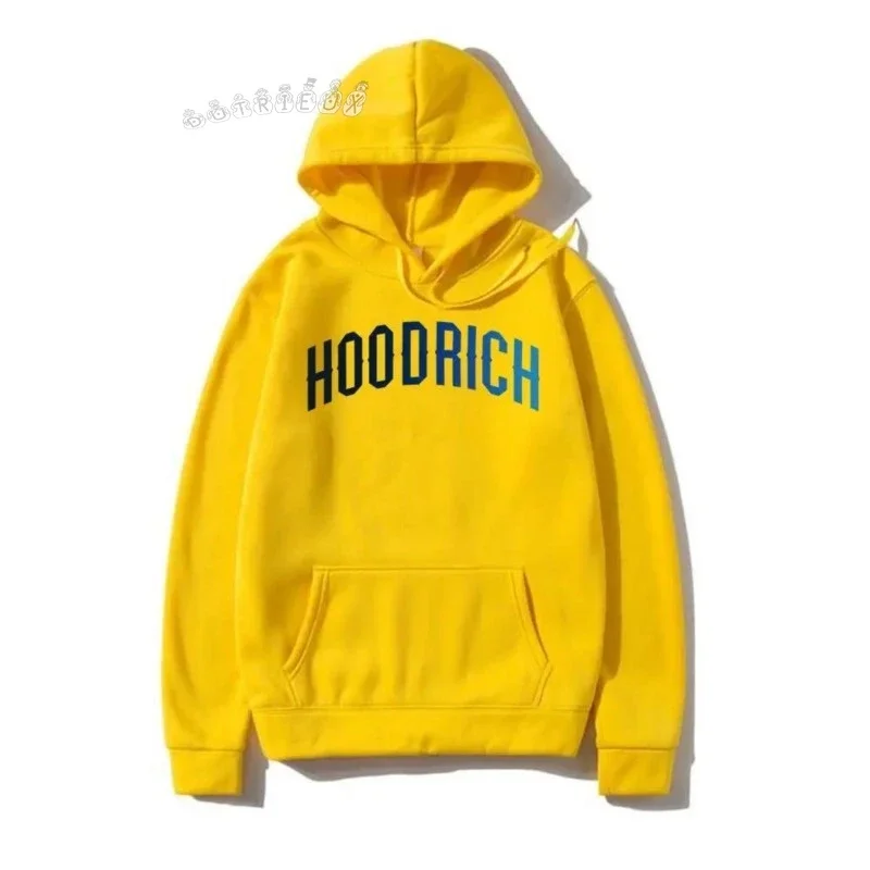 NG11 New American Style Hoodie Men Women Modemarke Hoodrich bedruckte Unisex Plüsch und dicke Casual