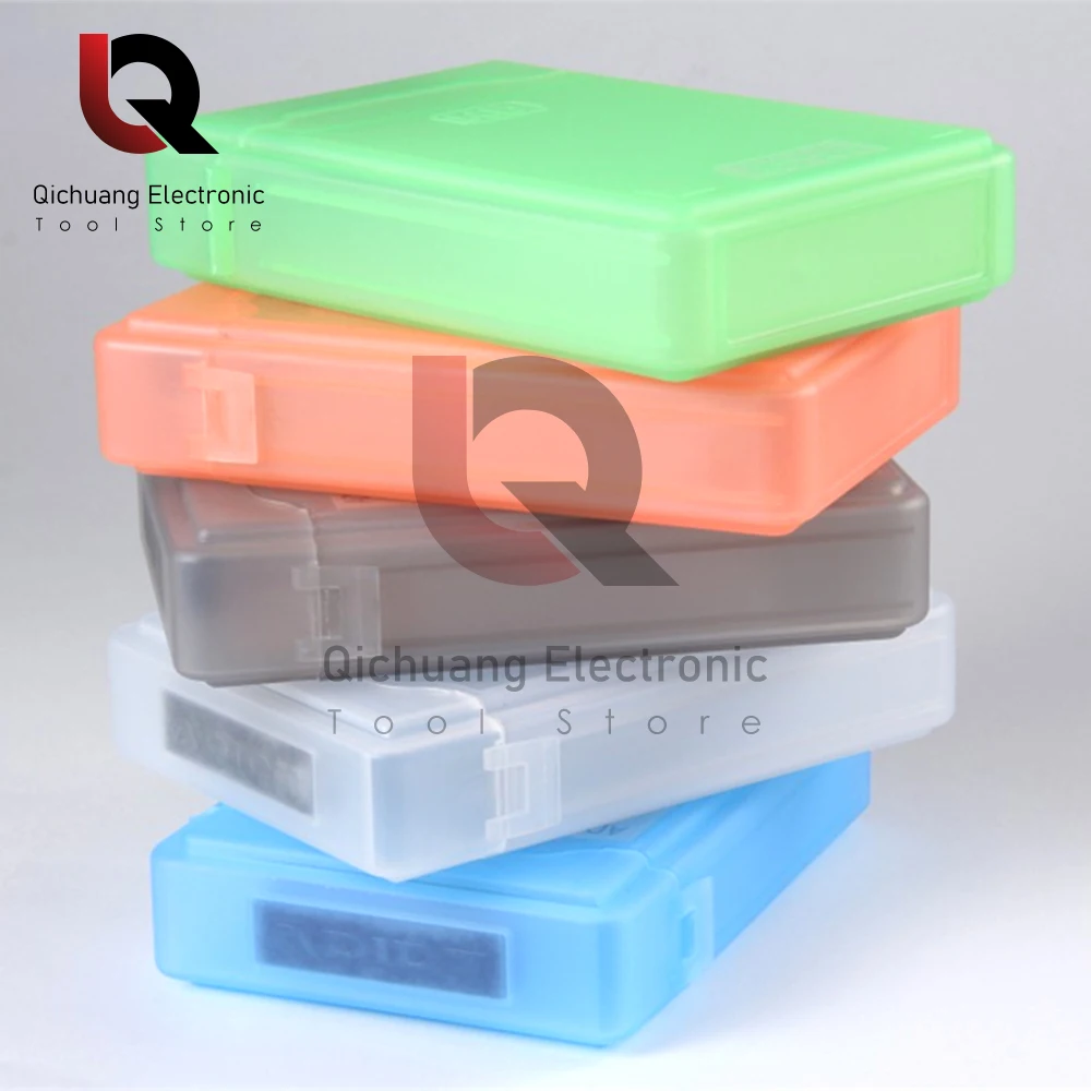 3.5 Inch Hard Disk Protection Box Plastic Box Hard Disk Bag Shock-proof Hard Disk Seat PP Box Compression Hard Disk Storage Box