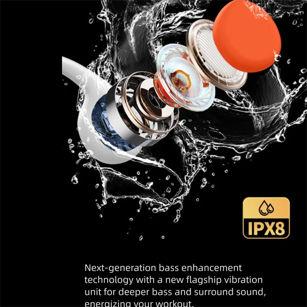 

IPX8 Bone Conduction Earphone X7s Bluetooth 5.4 Sport Music Headphones 32GB MP3 Player Stereo Wireless Swimming Headphone