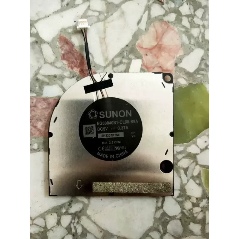 Metal Blade Cooling Fan for Dell Latitude 7320 E7320 for Dell 0XCNHG