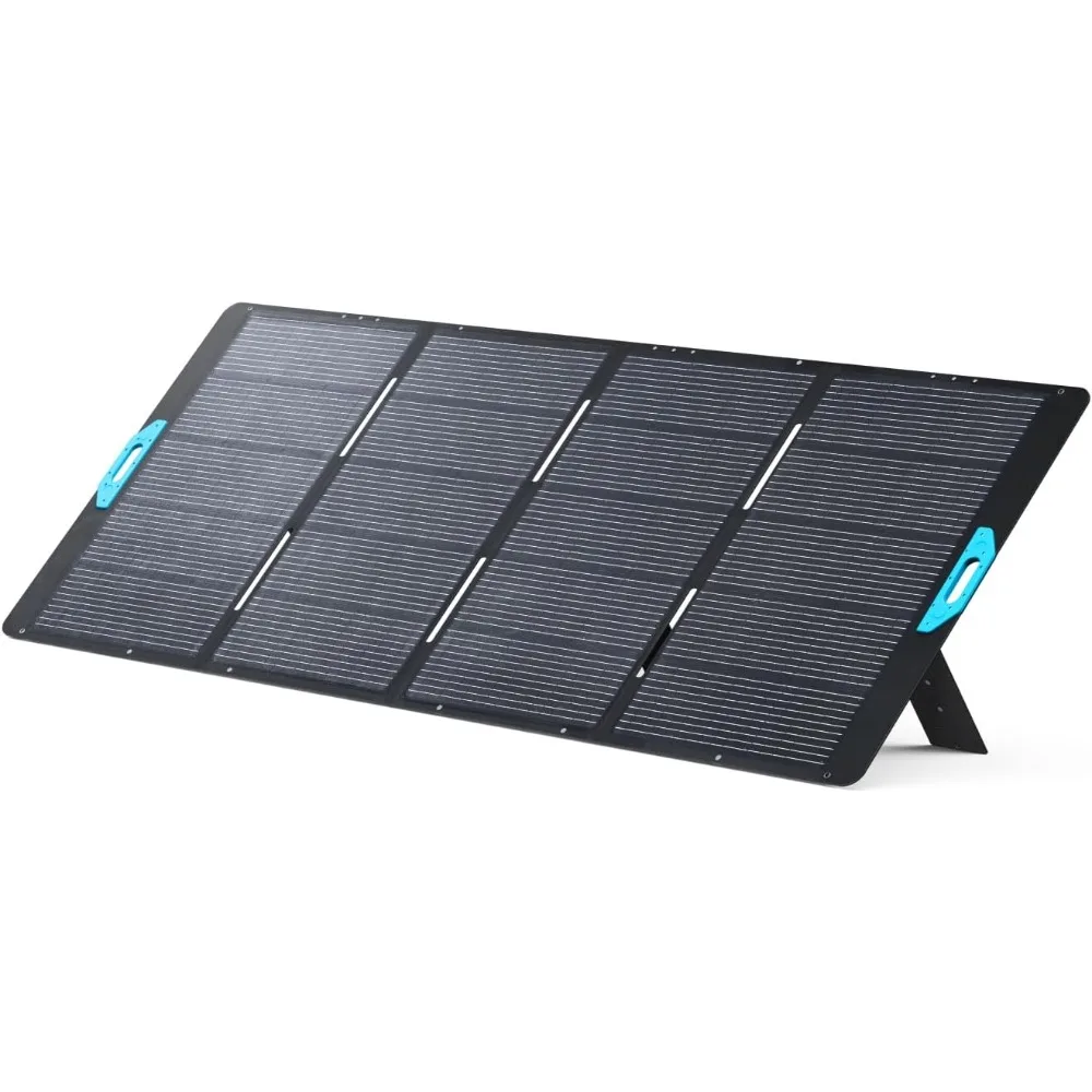 

PS400 Solar Panel with Adjustable Kickstand, 400W Foldable Portable Solar Charger, IP67 Waterproof, Smart Sunlight Alignment