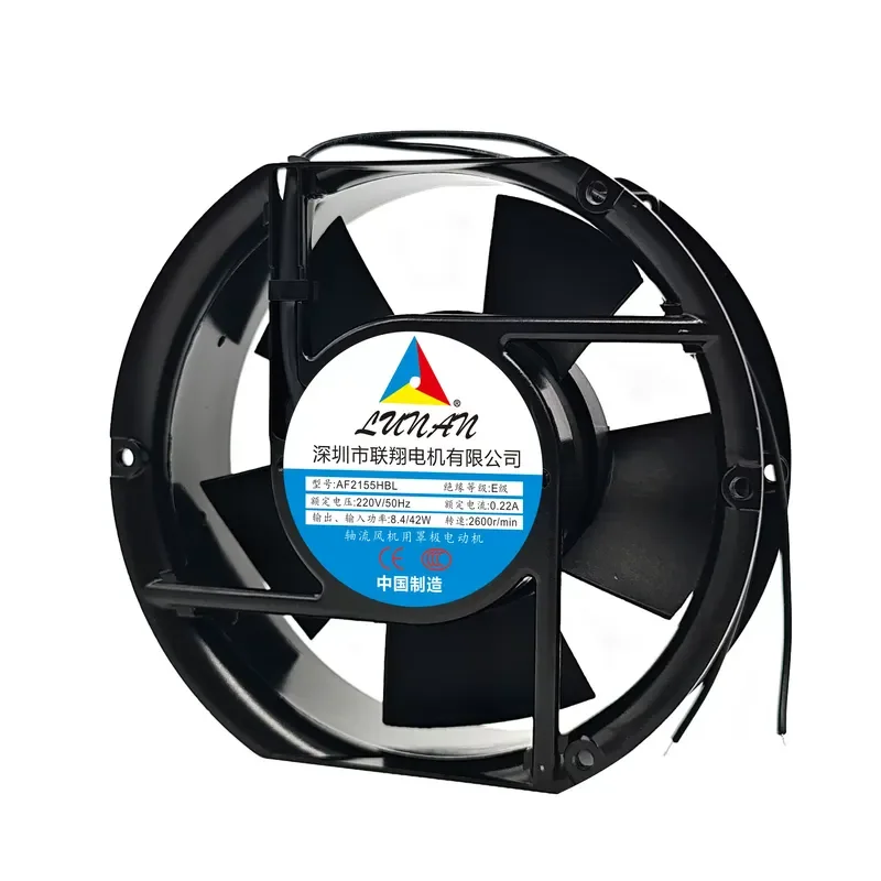 for Lianxiang AF2155HBL HSL 15cm 17cm 220V Fan Control Cabinet Chassis Cooling Fan New