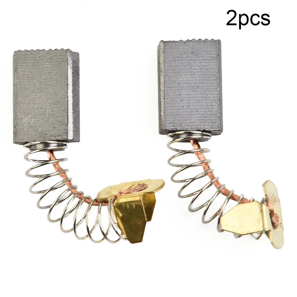 Power Tools Carbon Brushes Automation Carbon Brush Carbon/Metal Demolition Hammer For HK1810 Scraper 2pcs Cracks Brand New