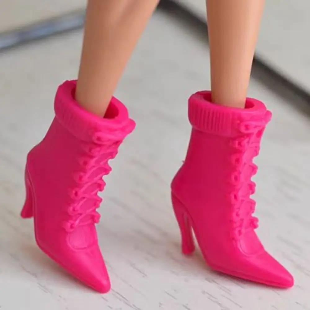 30cm 1/6 Doll Shoes New Original 10 Styles Super Model Boots Quality Doll Casual Shoes Doll Accessories