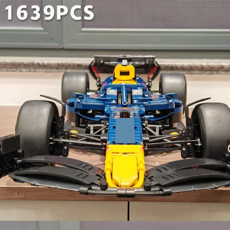 2025 novo técnico azul edifício esporte carro de corrida blocos modelo 42206 cidade super carro tijolos presentes natal decoração casa ﻿ Ornamento