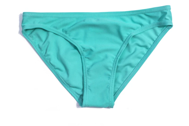 Tassle Solid Halter Girls Kids Bikini Set Summer Beach Cute Teen Kids Swimwear Swimsuit Children Swimming Suit