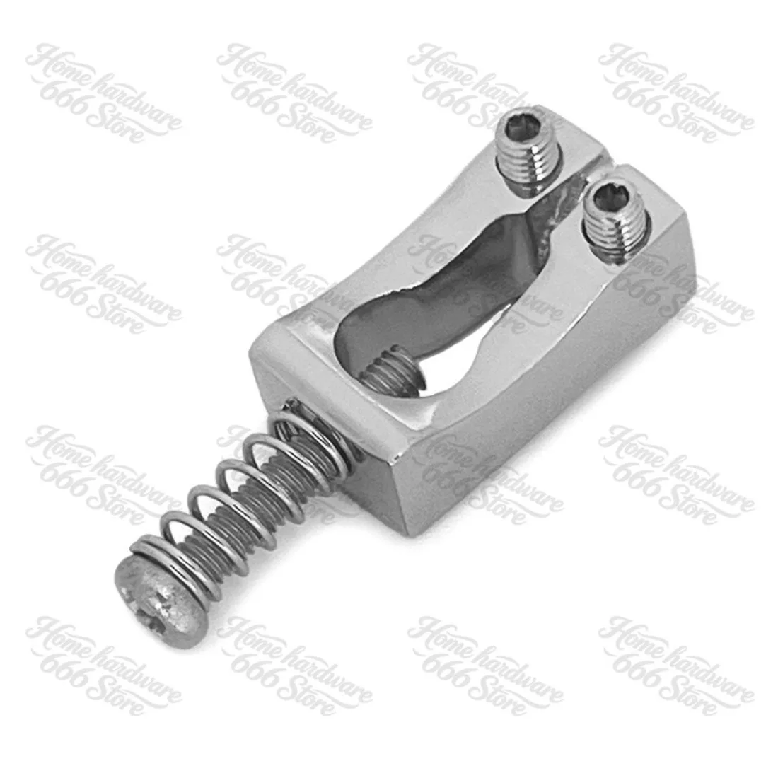 Electric Guitar Arc Adjustable Piano Bridge Piano Code 21x10.5mm Vibrato Piano Bridge  Code String Distance 10.5mm