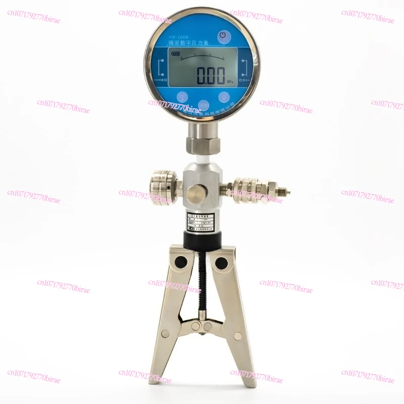 Handheld Pressure Pump Portable  Gauge Calibrator Y039  Source Pneumatic  Calibrator High Precision