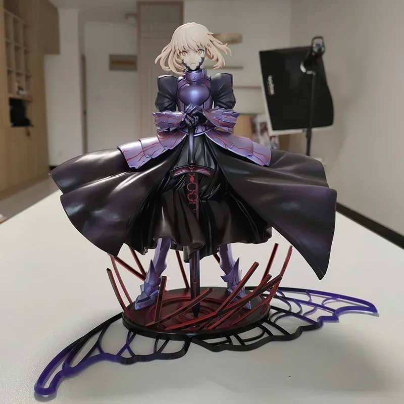 

Aniplex Black Saber Matou Sakura Figure Fate/stay Night Saber Alter Makiri No Hai Pvc Action Figure Collection Toys Gifts