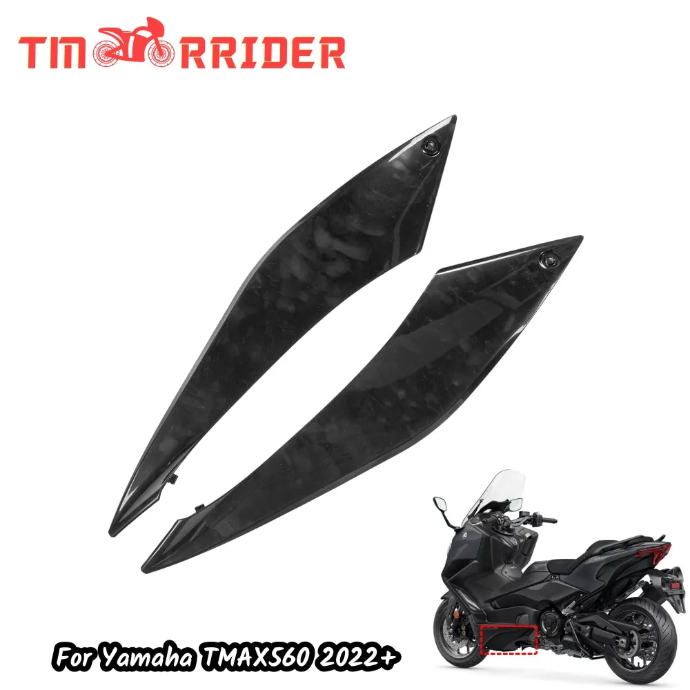 

For Yamaha TMAX T-MAX 560 2022-2024 T-MAX560 TMAX560 Motorcycle Lower Belly Pan Spoiler Frame Side Panel Trim Cover Fairing Cowl